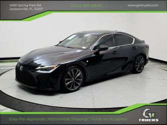 2021 Lexus IS 350