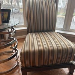 Pair Of Accent Chairs 