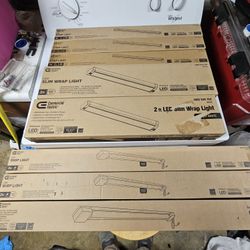 Led Hanging Linkable Shop Lights