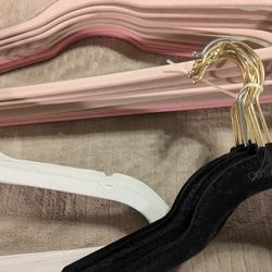 Clothing store quality garment hangers