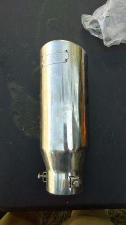 Nice new never used exhaust tip