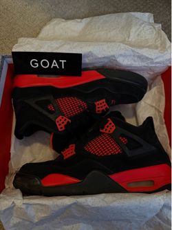 Jordan 4 Red thunders