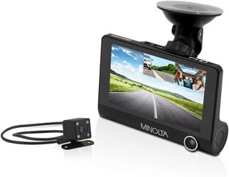 Minolta MNCD415T 3-CHANNEL 1080P Fhd Dash Camera (A1D033928)