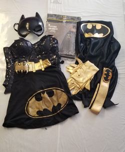 SEXY BATGIRL COSTUME