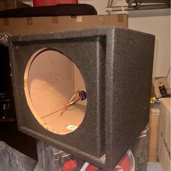 12” Speaker Box