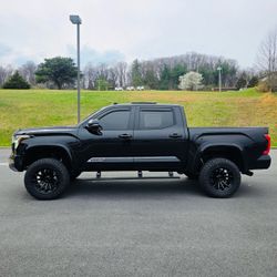 Toyota Tundra 3.5" Suspension Lift Kit With Lifted Struts & Upper Control Arms  INSTALLATION 