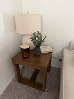 Entry Table and matching End Table