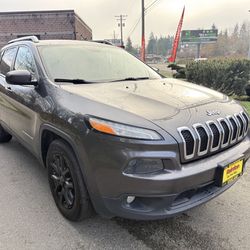 2015 JEEP CHEROKEE LATITUDE