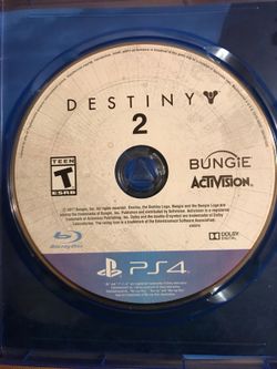Destiny 2 For PS4
