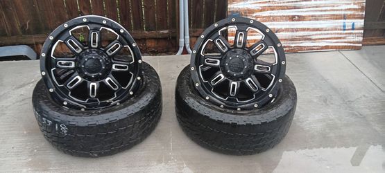 Gear rims , 18x9,  5 lugs  universal