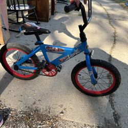 Spider-Man Children’s Bike 