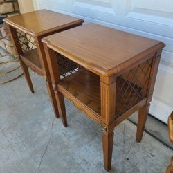Vintage Tables