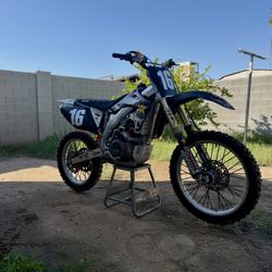 2004 HINDA CRF450R