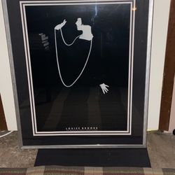Louise Brooks Print (35” x 28”)