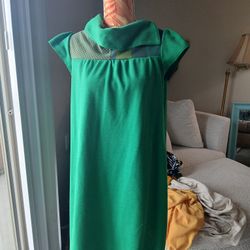 Marsha Brady Dress Sz M