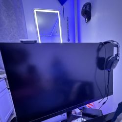 Gaming Monitor 165hz 32 Inch HDR 1080p