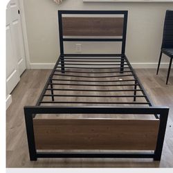 Twin Bed Frame $90