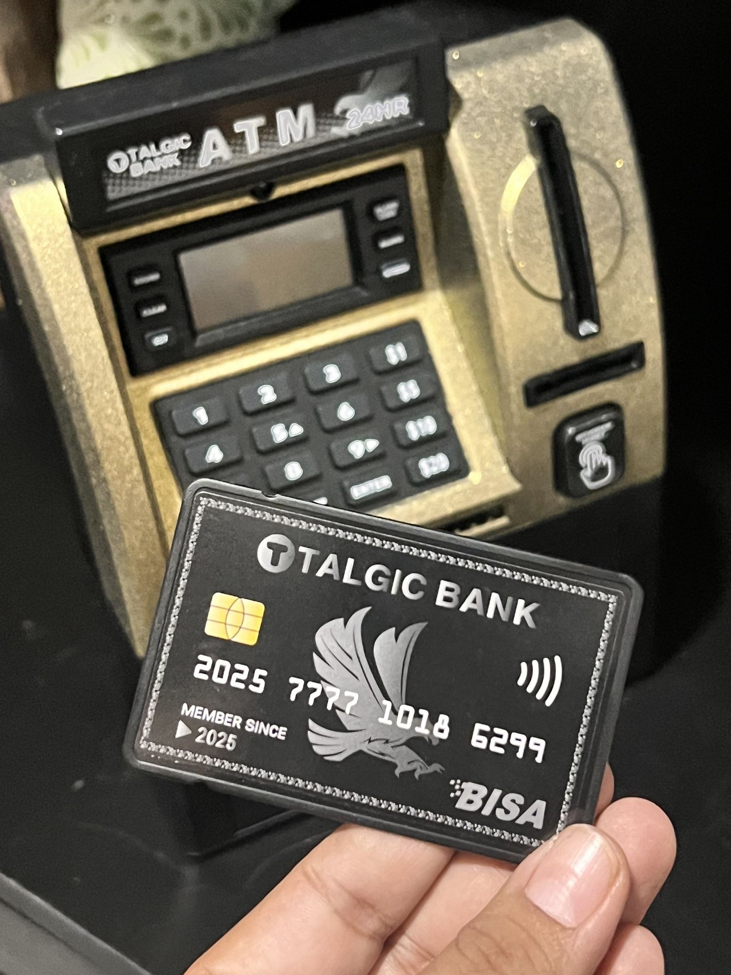 Mini Gold ATM Machine