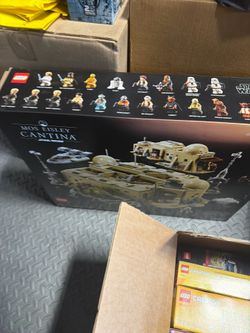 Lego ucs cantina sealed
