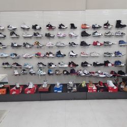 Mens Nike And Jordan's Shoe's Just In Time For Father's Day, Come And Get The Man In Your Life And Gift...