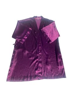 Victoria’s Secret Purple Satin Robe, One Size