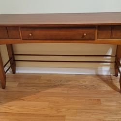 Thomasville Sofa Table Real Wood