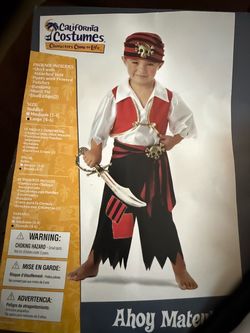 Pirate costume
