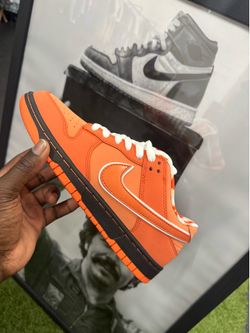 Orange lobster Nike sb dunks