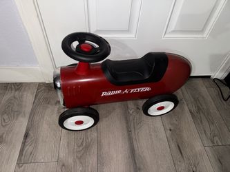 Radio Flyer Kids Ride-On Toy Car