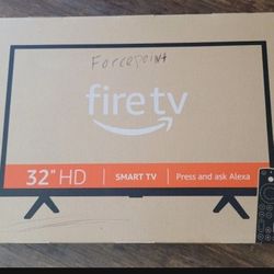 NEW 32" TV