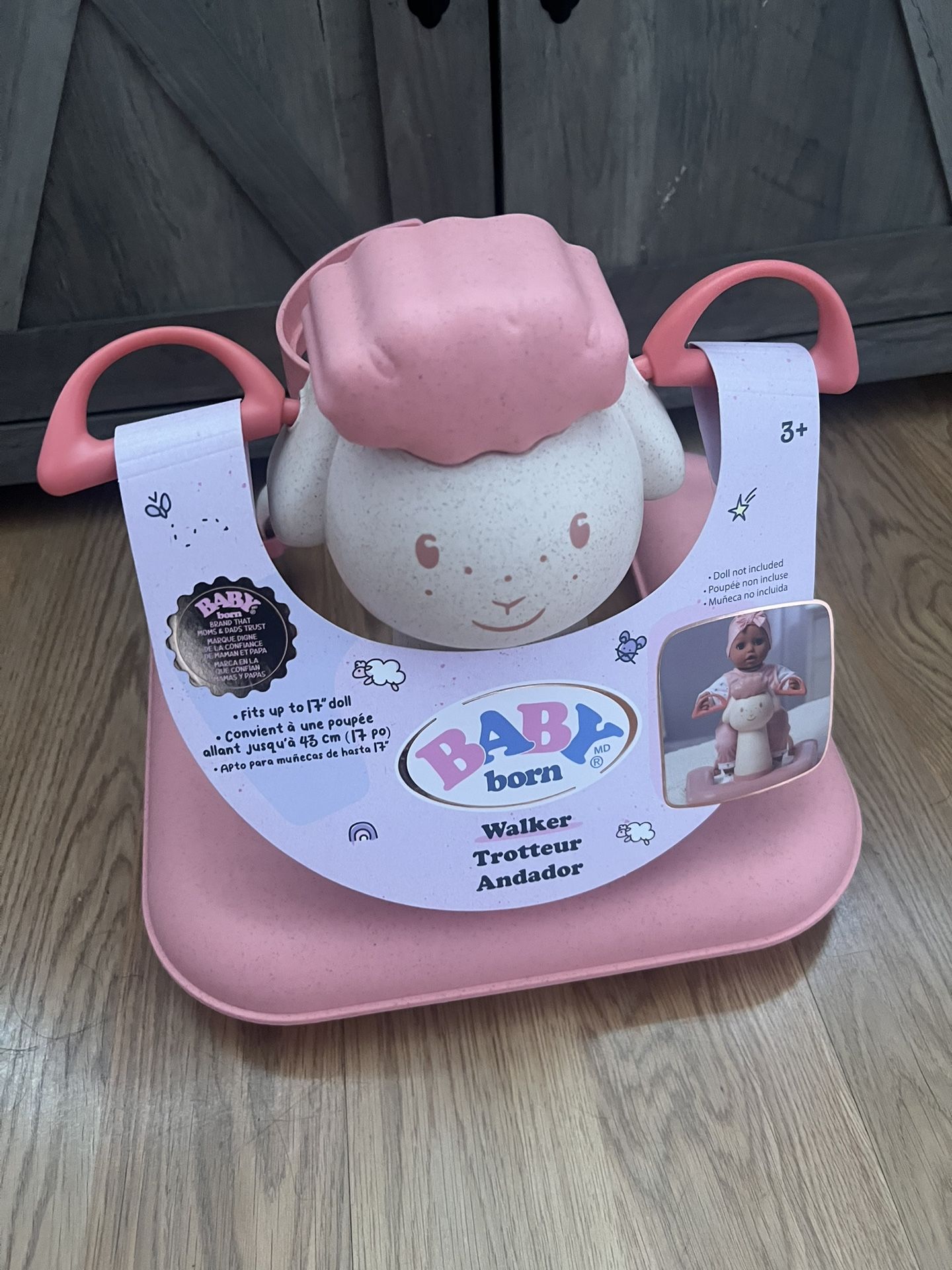 Baby Born Doll Walker
