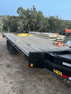 Big Tex 140A Trailer