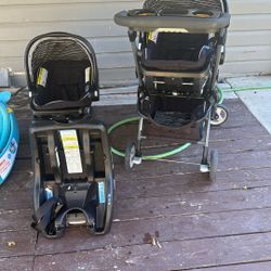 Greco Stroller And Car Seat