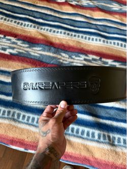Gymreapers Lever Weight Lifting Belt