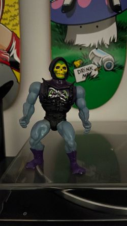 Vintage skeletor