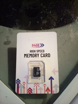 Memory cards brand new in box