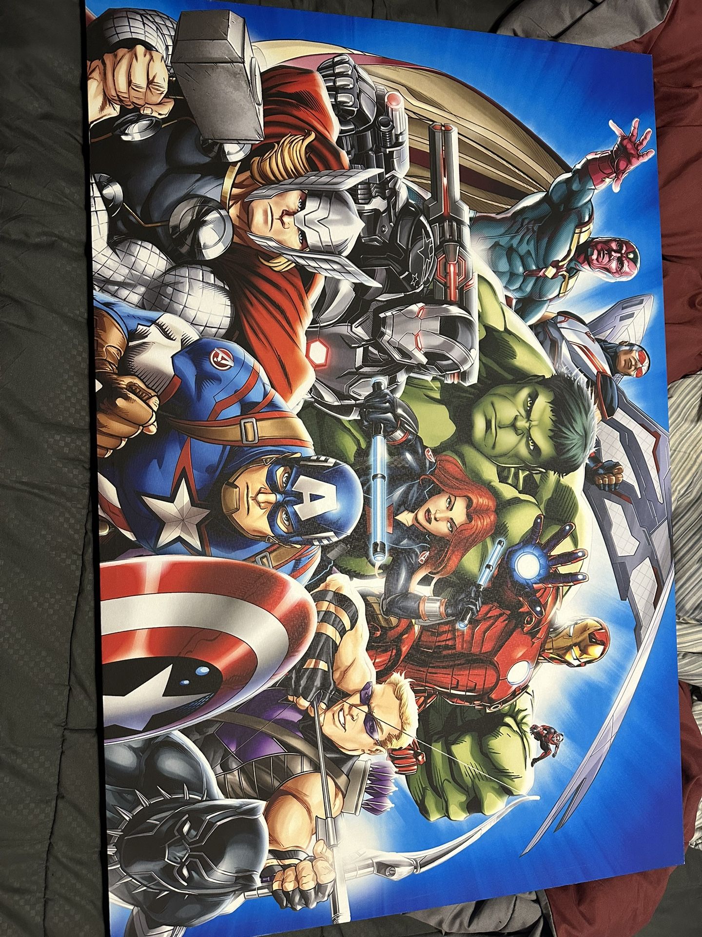 Avengers - Wall Canvas 