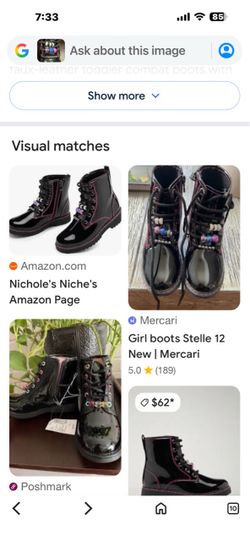 Girls Boots