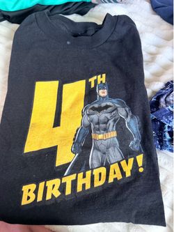 Kids Batman shirt