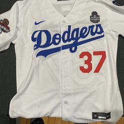 Teoscar Hernandez World Series Men Jersey 