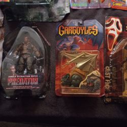 Action Figure Lot . All Sealed In Box