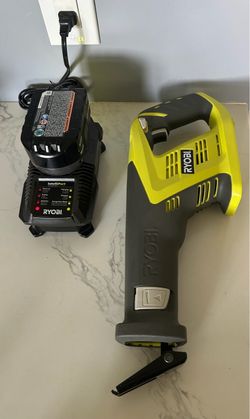 Ryobi Reciprocating Saw with IntelliPort Charger