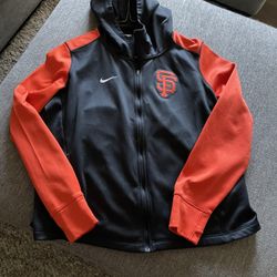 Men’s XL S.F Giants Authentic Jacket