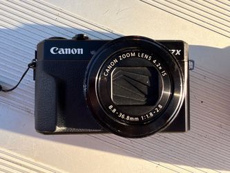 Canon g7x mark ii