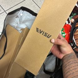 Evisu Umbrellas Brand New In Box 