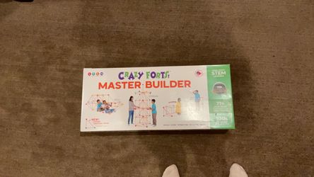 STEM Crazy Forts Master Builder