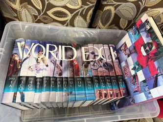 World Book Encyclopedia 2012 Incomplete Set