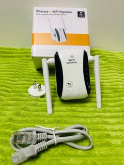 Wireless-N Wifi Repetidor 802.11N Router de red Range Expander 300M US Plug