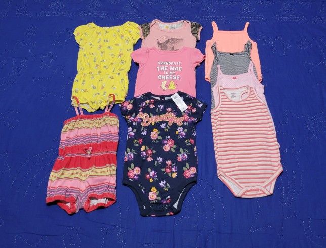 24 Months Toddler Girl Summer Clothes:) Cute Baby Girl Clothes Lot 😍 💕 💓 💗 Infant Girl Is 👧 💖 💗 