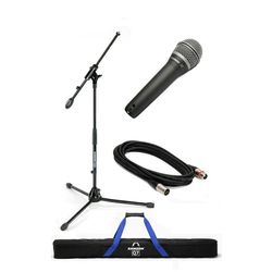 Samson Q7VP Complete Dynamic Mic with Q7 Mic, Boom Stand, Clip, Cable and Bag

